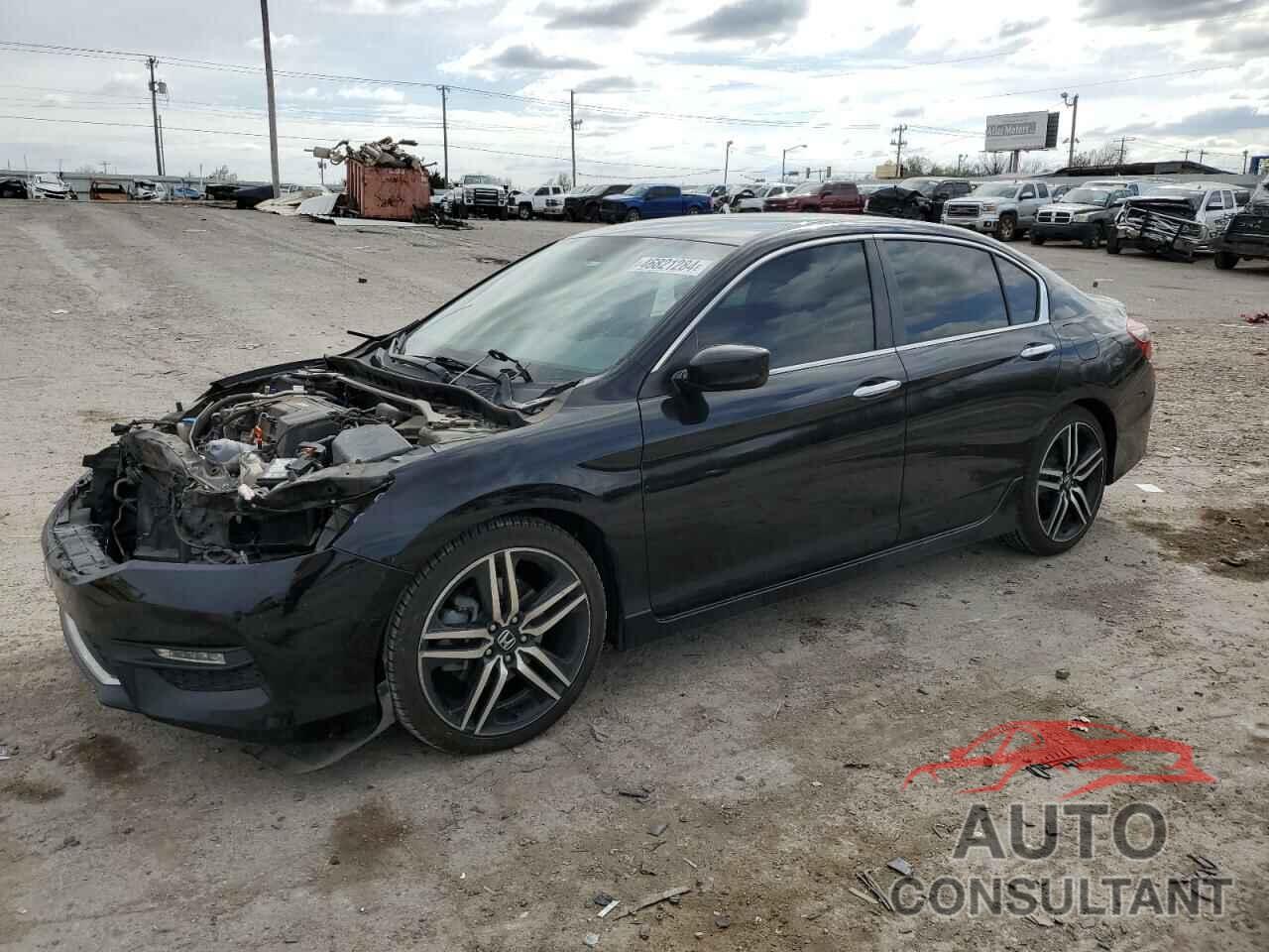 HONDA ACCORD 2017 - 1HGCR2F58HA230541