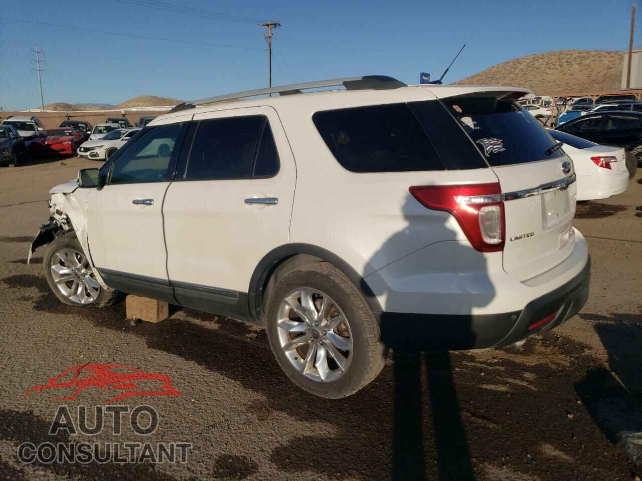 FORD EXPLORER 2011 - 1FMHK8F84BGA07161