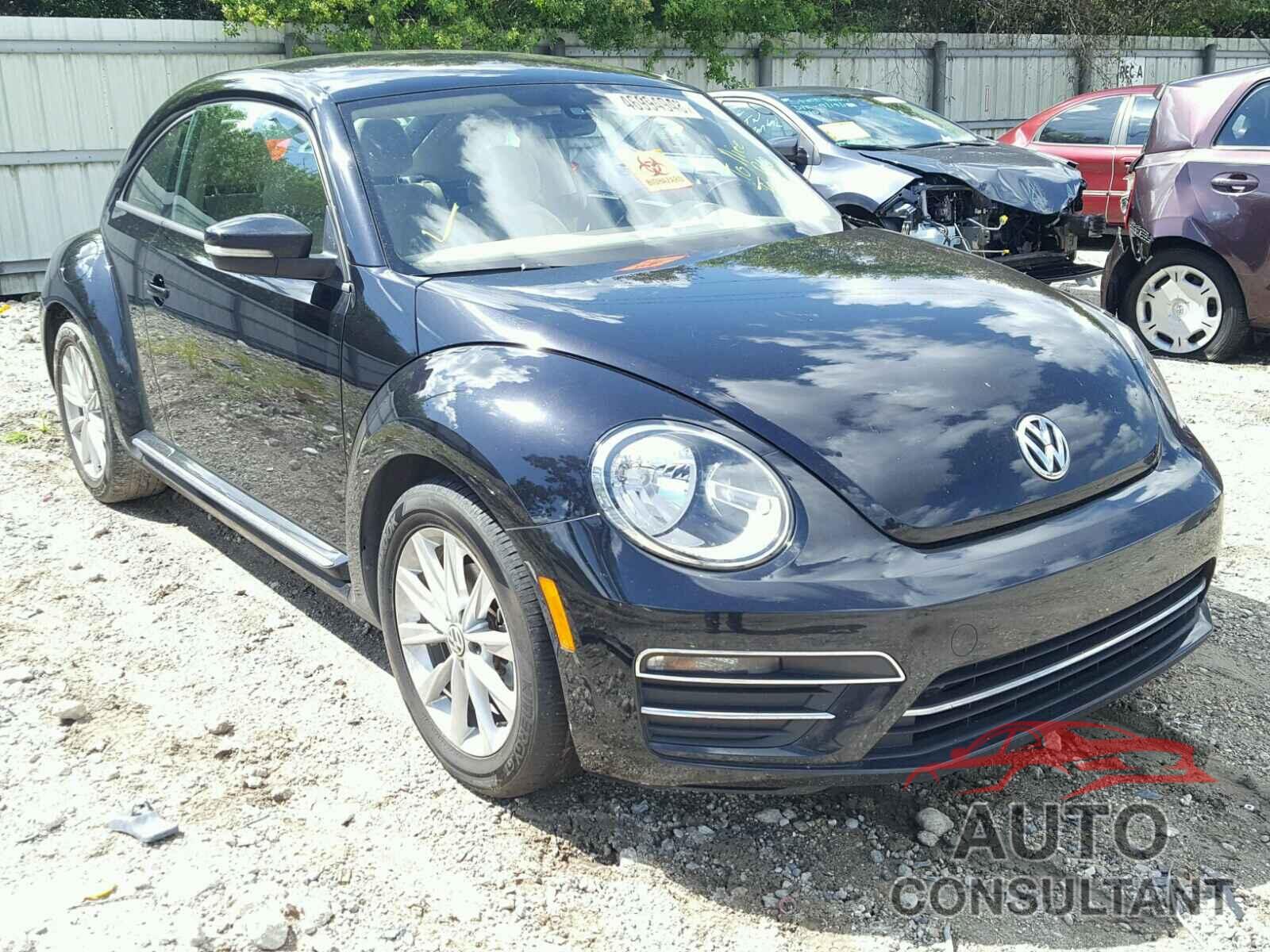 VOLKSWAGEN BEETLE 2017 - 3VWJ17AT1HM611003
