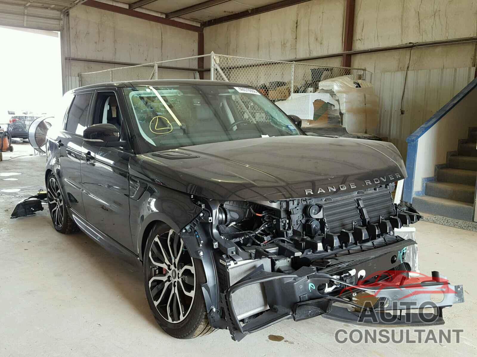 LAND ROVER RANGE ROVER SPORT SUPERCHARGED 2018 - SALWR2REXJA802506