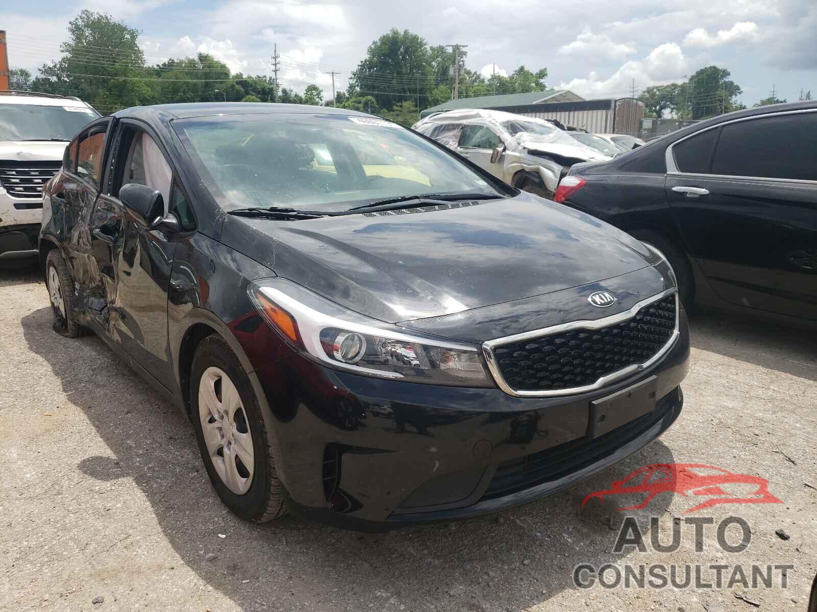 KIA FORTE 2017 - 3KPFK4A76HE151161