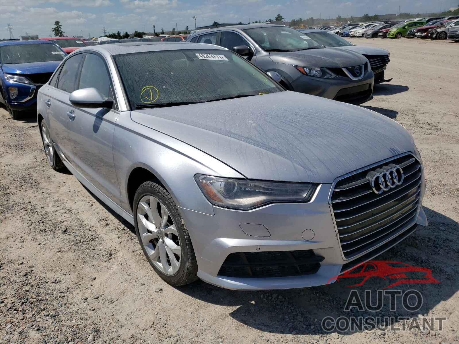 AUDI A6 2018 - WAUC8AFC0JN016911