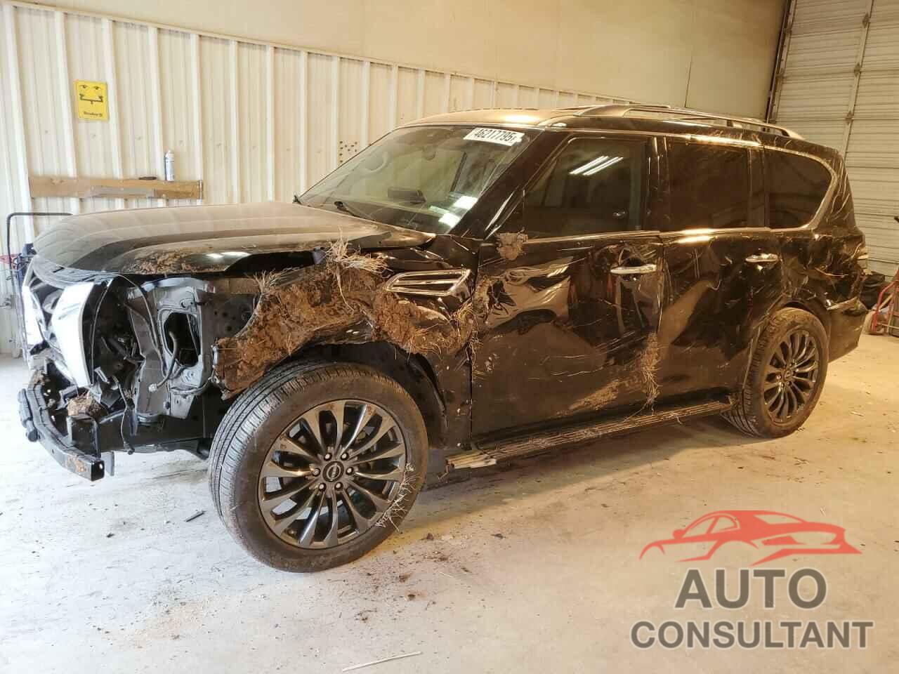NISSAN ARMADA 2022 - JN8AY2DA1N9391615