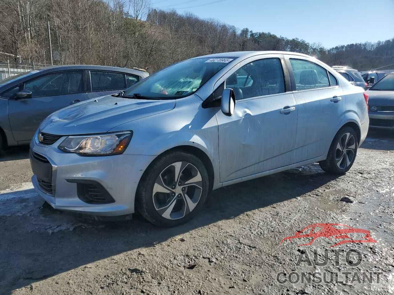 CHEVROLET SONIC 2017 - 1G1JF5SB4H4114014