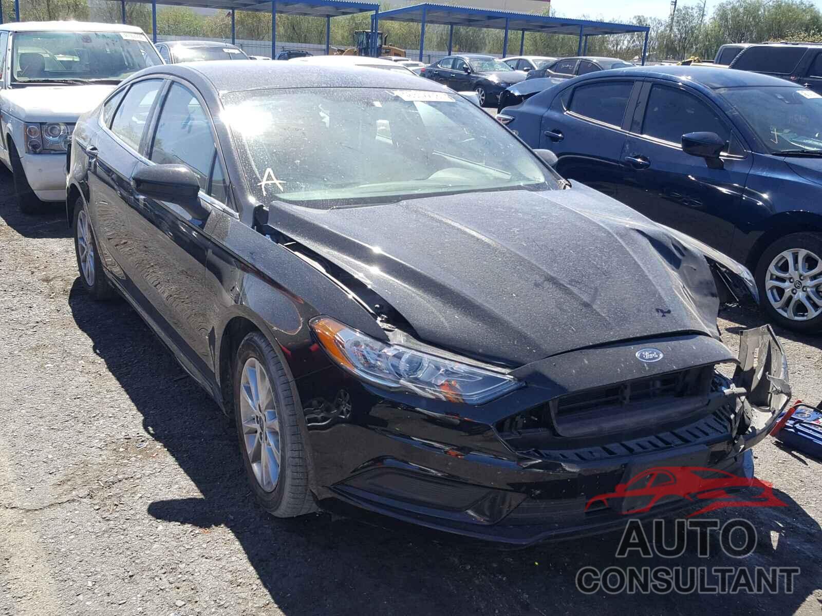 FORD FUSION 2017 - 3FA6P0H74HR380016