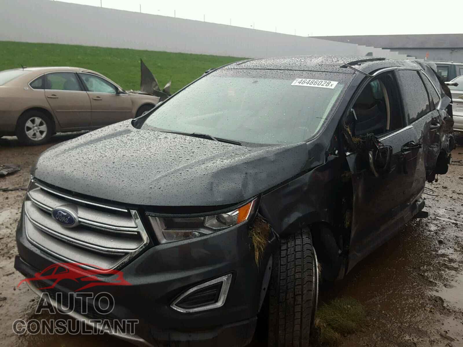FORD EDGE SEL 2015 - 2FMTK4J89FBB65860