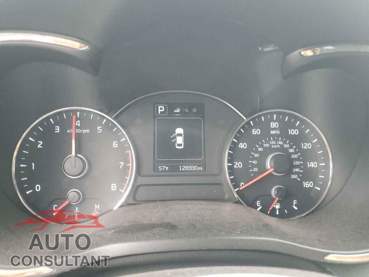 KIA FORTE 2017 - 3KPFL4A73HE064329
