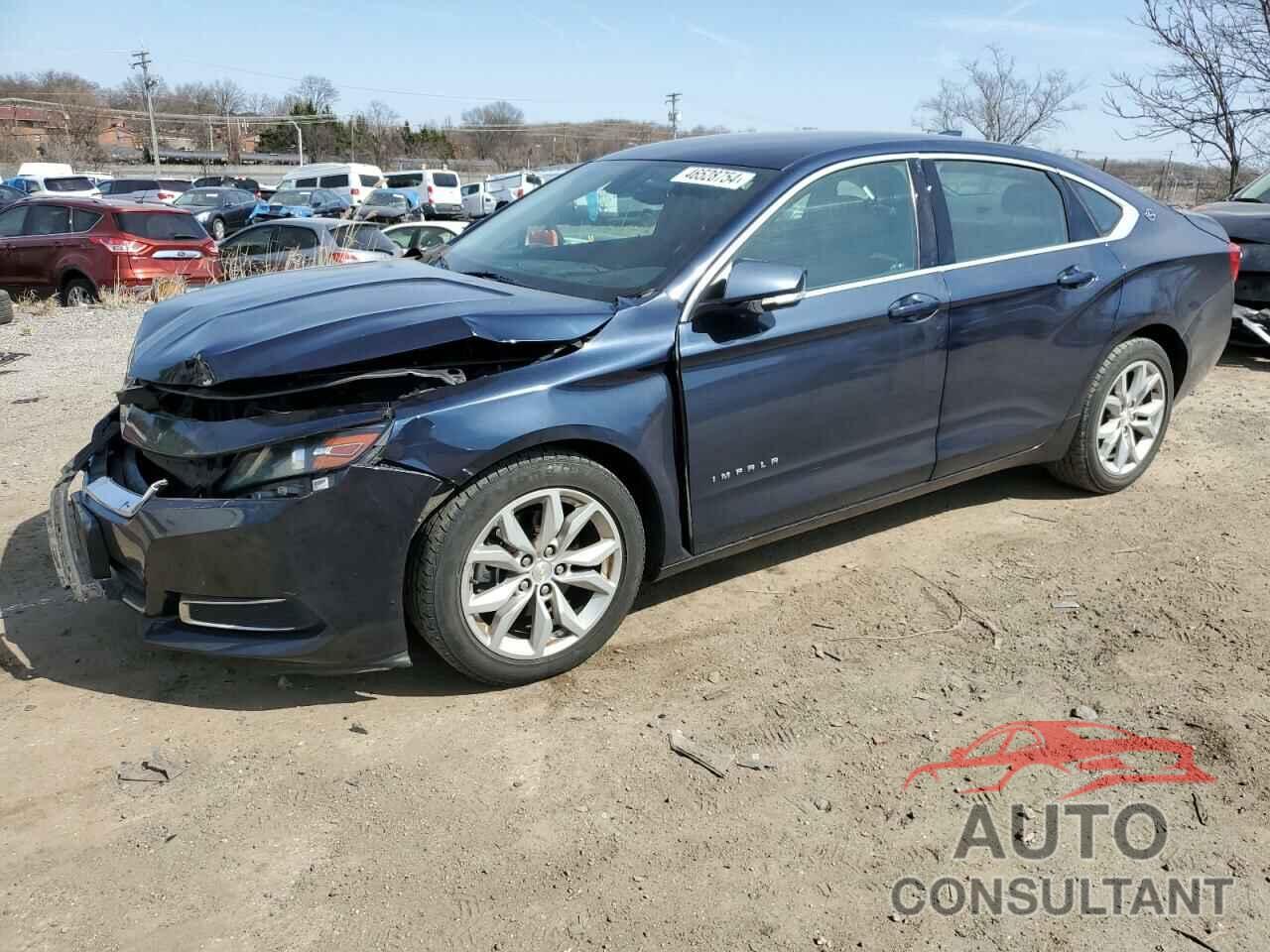 CHEVROLET IMPALA 2017 - 2G1105S36H9119707