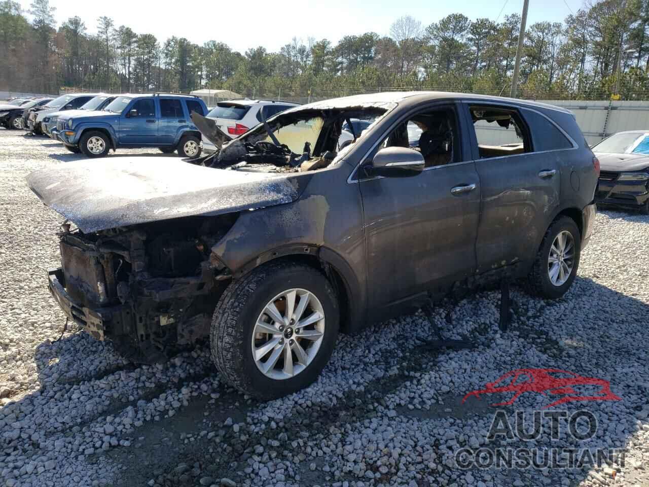 KIA SORENTO 2020 - 5XYPG4A59LG622476