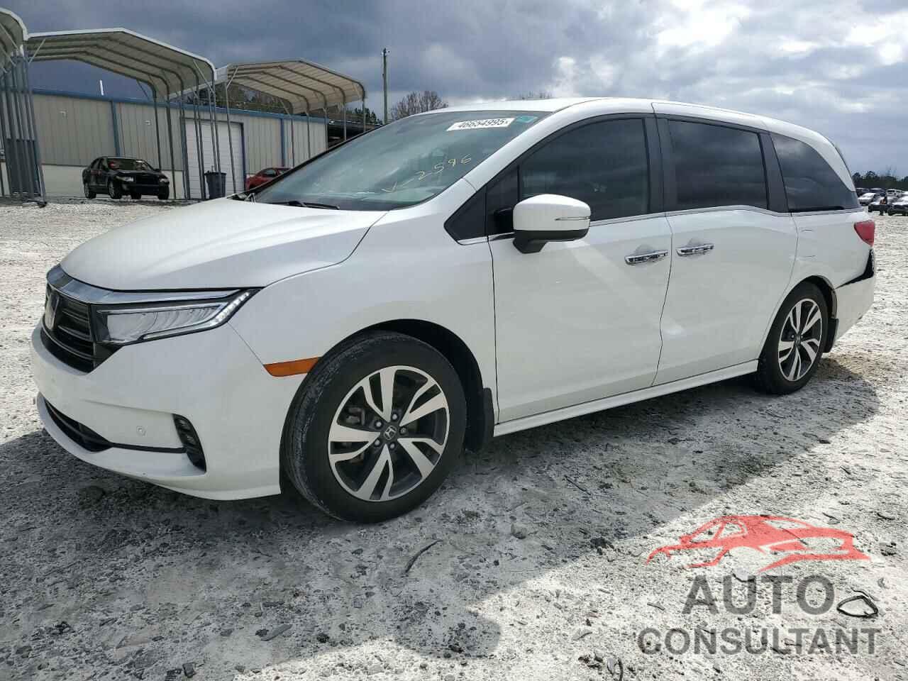 HONDA ODYSSEY 2022 - 5FNRL6H89NB062596