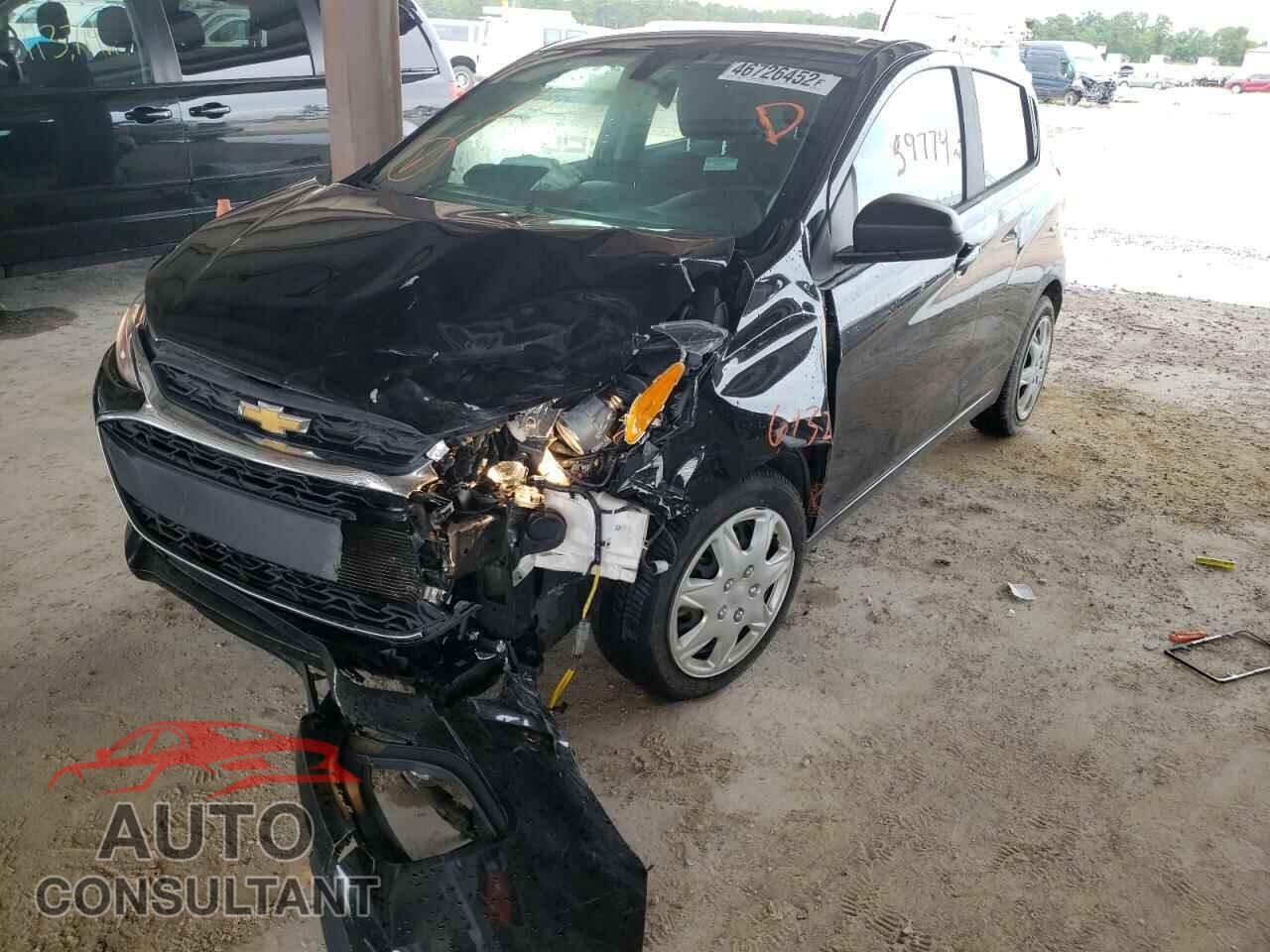 CHEVROLET SPARK 2019 - KL8CB6SA6KC701149