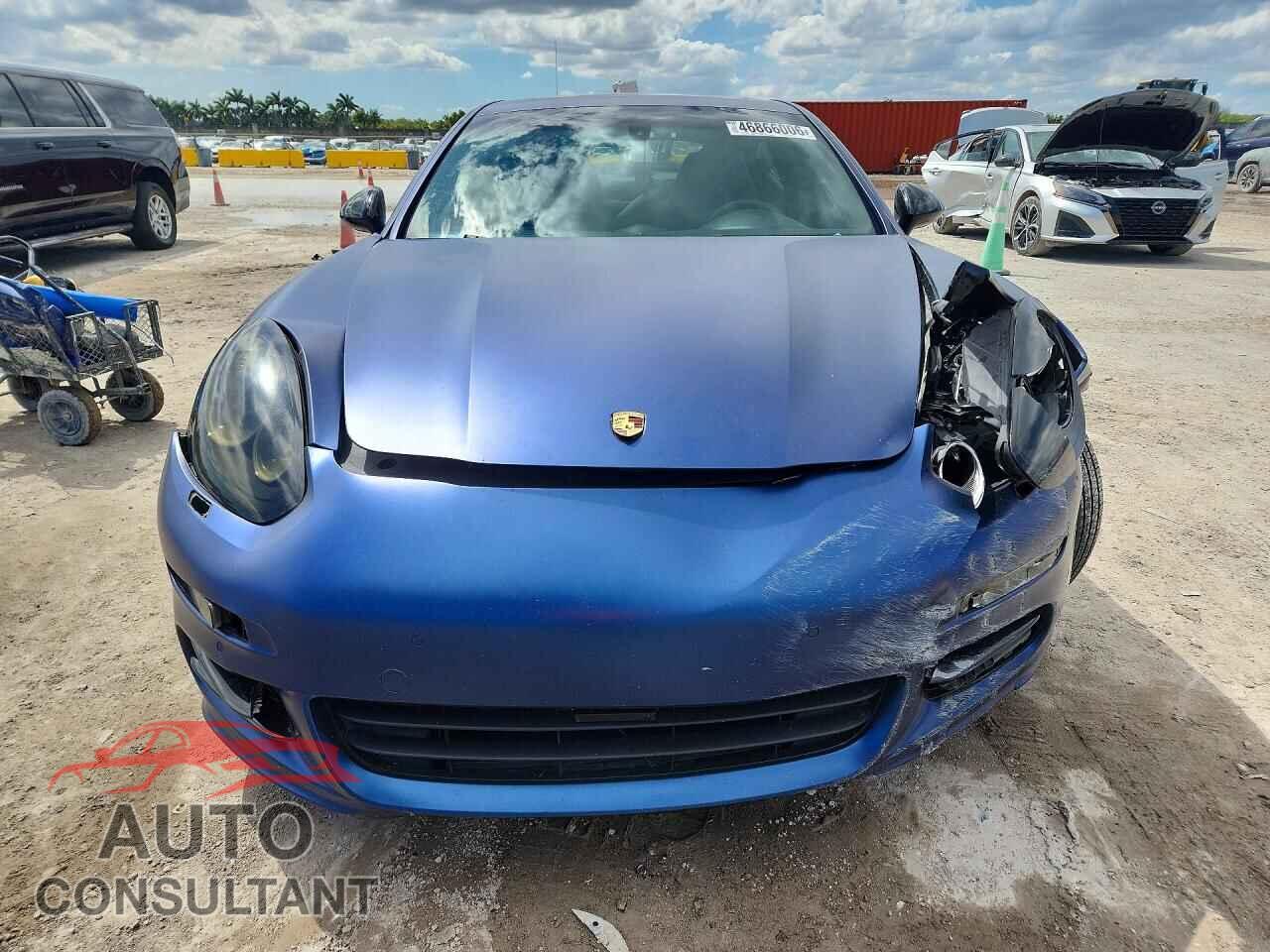 PORSCHE PANAMERA 2016 - WP0AB2A75GL050522