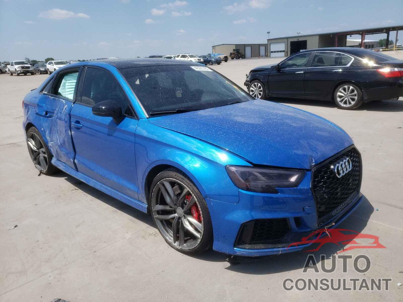 AUDI RS3 2018 - WUABWGFFXJ1903637