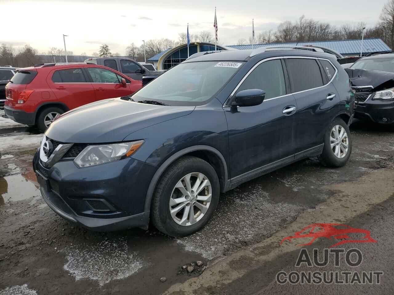 NISSAN ROGUE 2016 - KNMAT2MV0GP658674