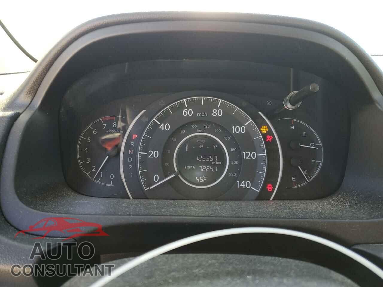 HONDA CRV 2013 - 5J6RM3H76DL011663