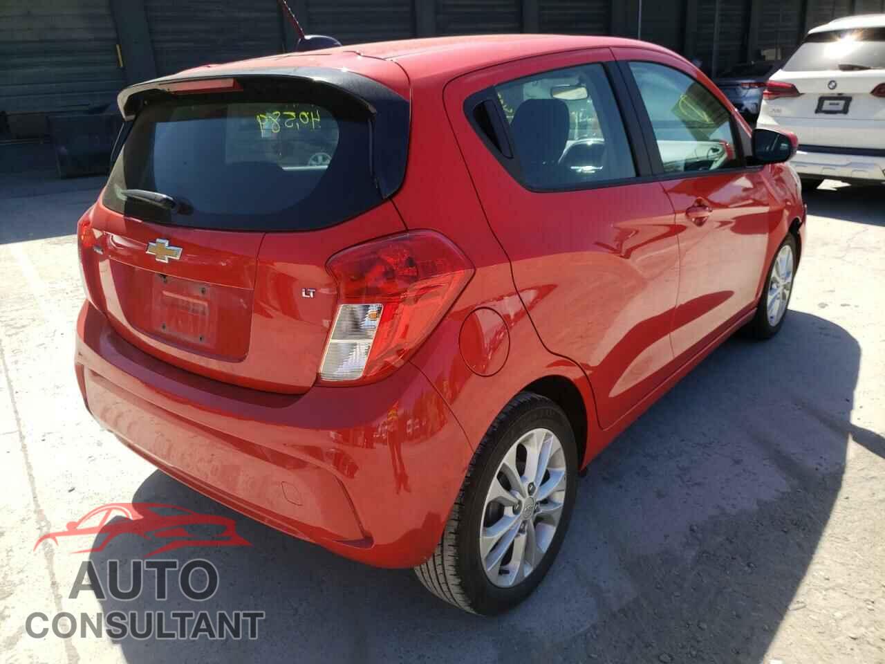 CHEVROLET SPARK 2021 - KL8CD6SA0MC744317