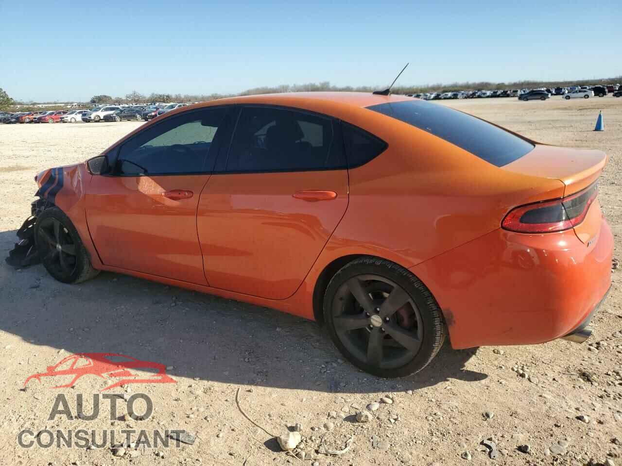 DODGE DART 2015 - 1C3CDFEB8FD276494