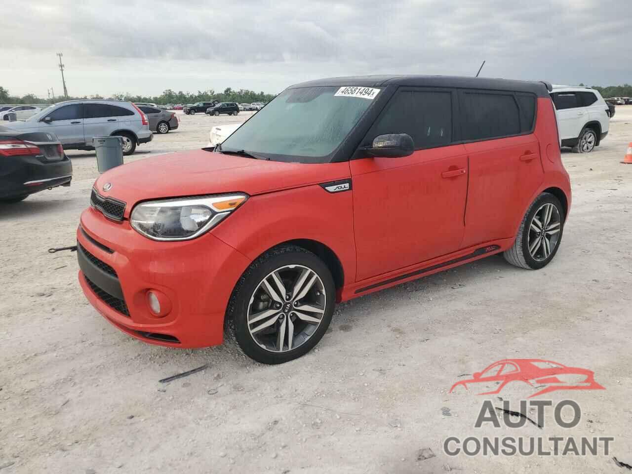 KIA SOUL 2019 - KNDJP3A57K7665466