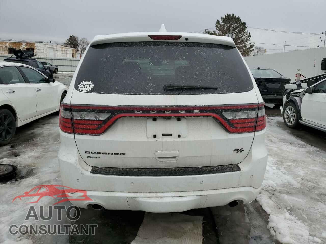 DODGE DURANGO 2016 - 1C4SDJCT6GC465111