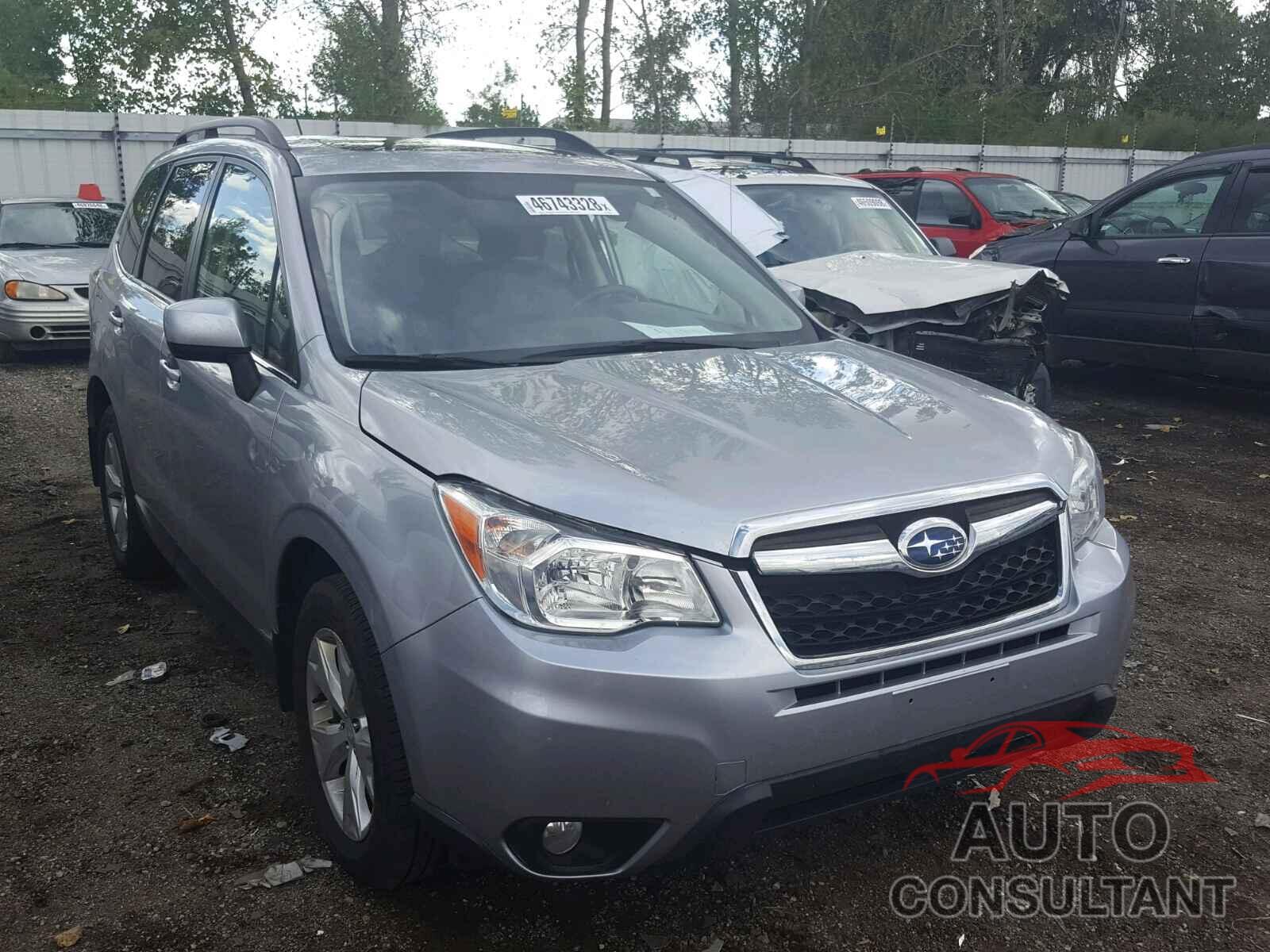 SUBARU FORESTER 2015 - JF2SJAHC8FH502762