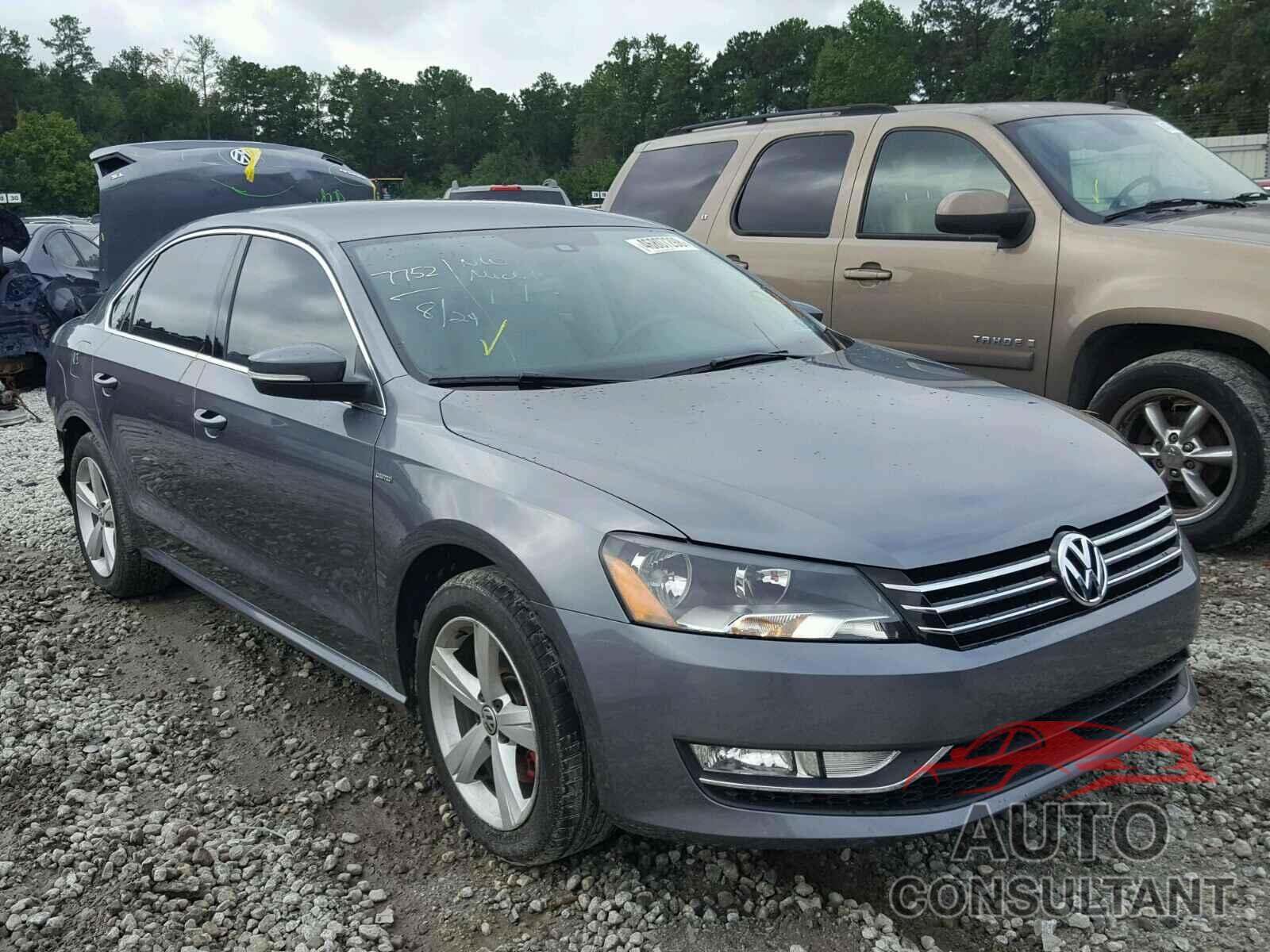 VOLKSWAGEN PASSAT 2015 - 1VWAS7A3XFC121493