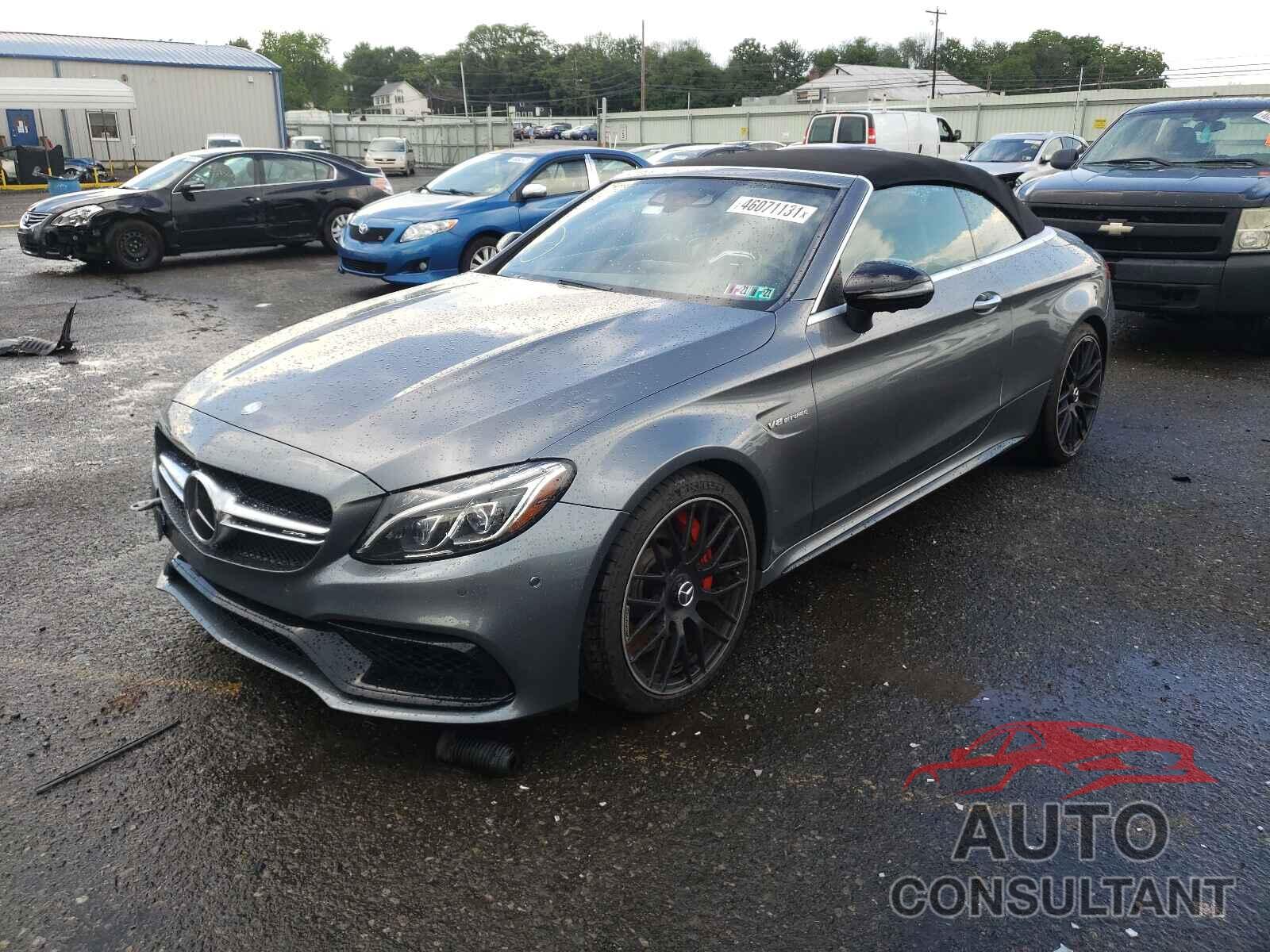 MERCEDES-BENZ AMG 2017 - WDDWK8HB8HF476052