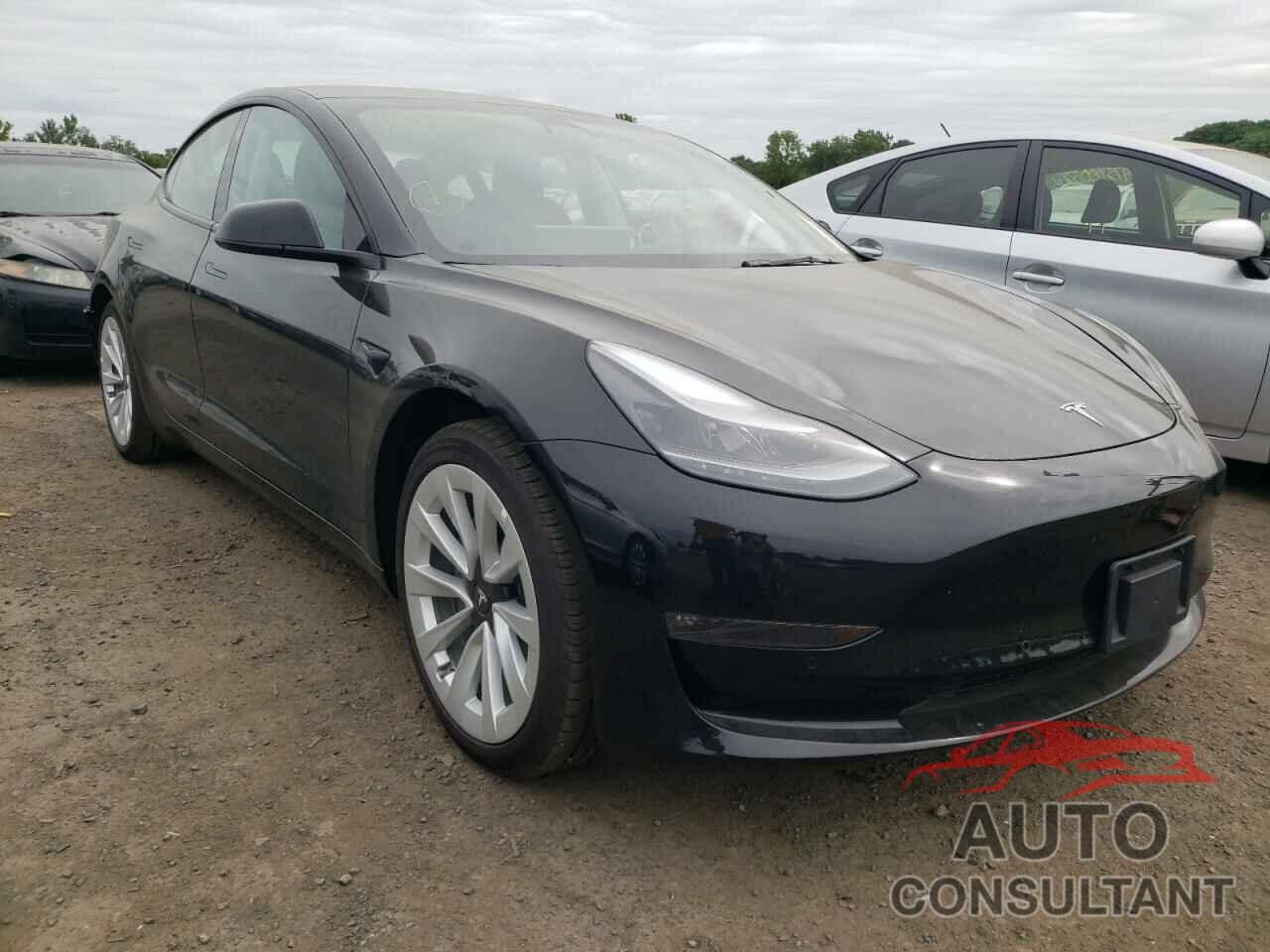 TESLA MODEL 3 2022 - 5YJ3E1EB8NF201507