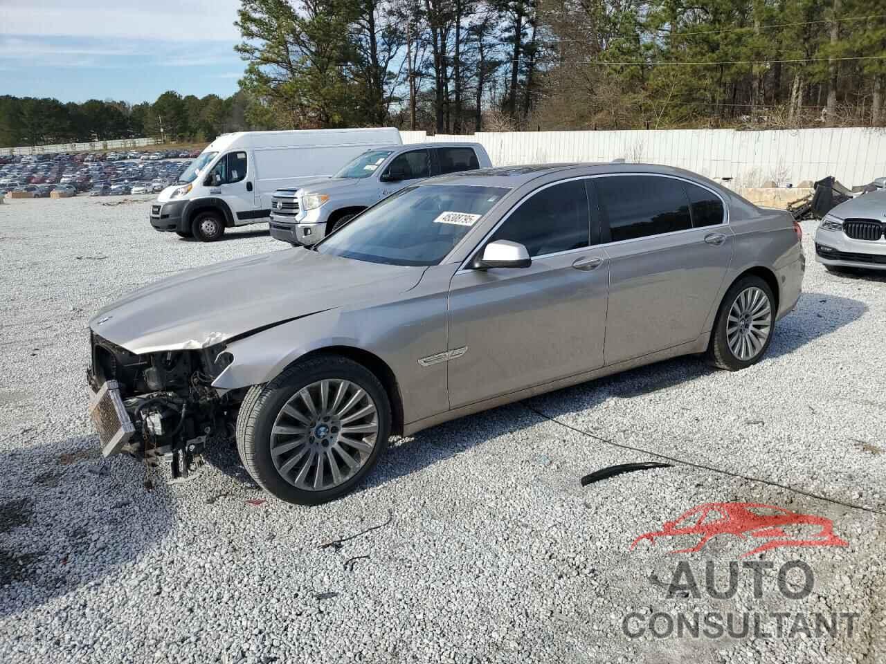 BMW 7 SERIES 2012 - WBAKB8C54CC965064