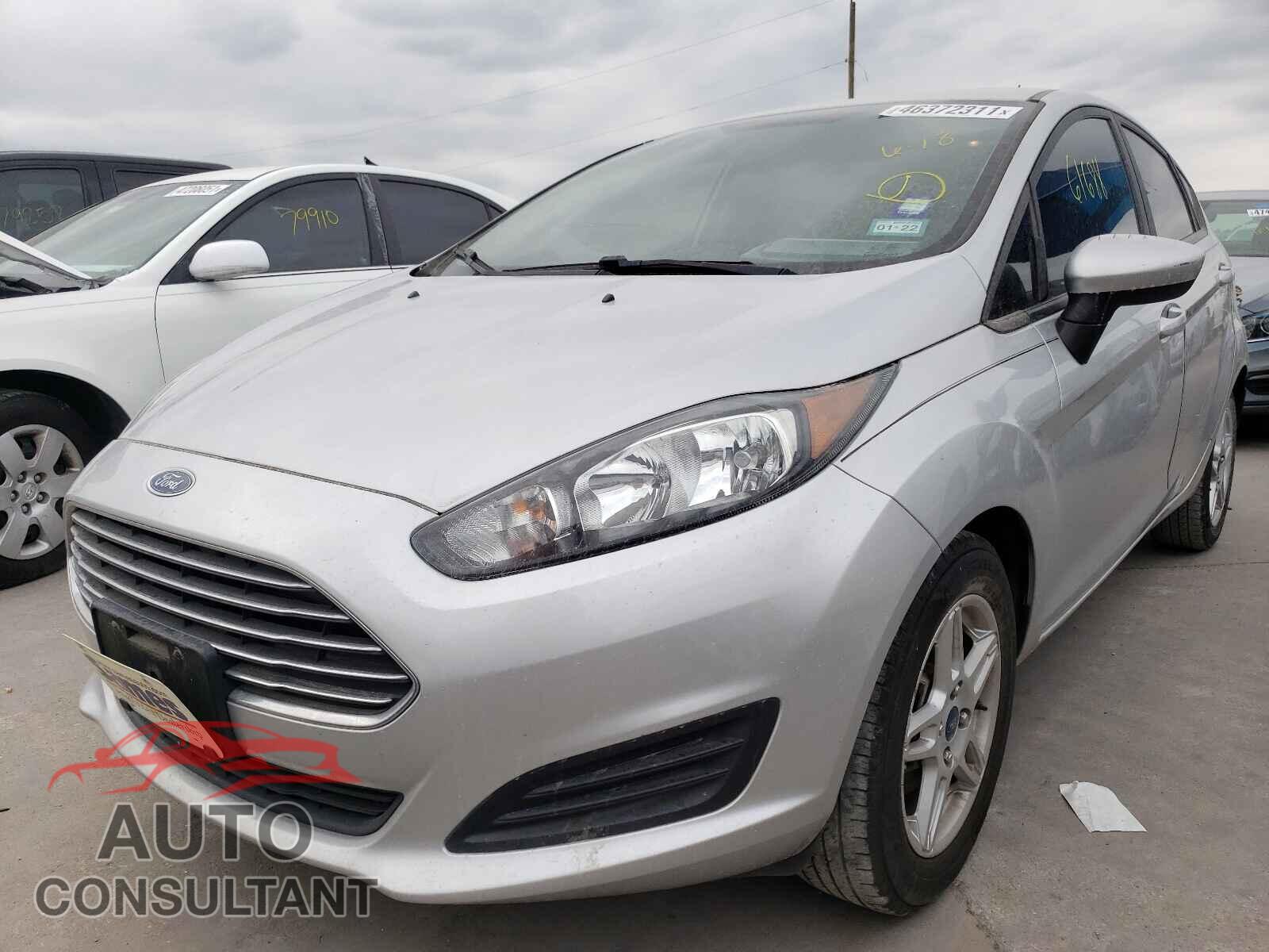 FORD FIESTA 2017 - 3FADP4EJ7HM169999