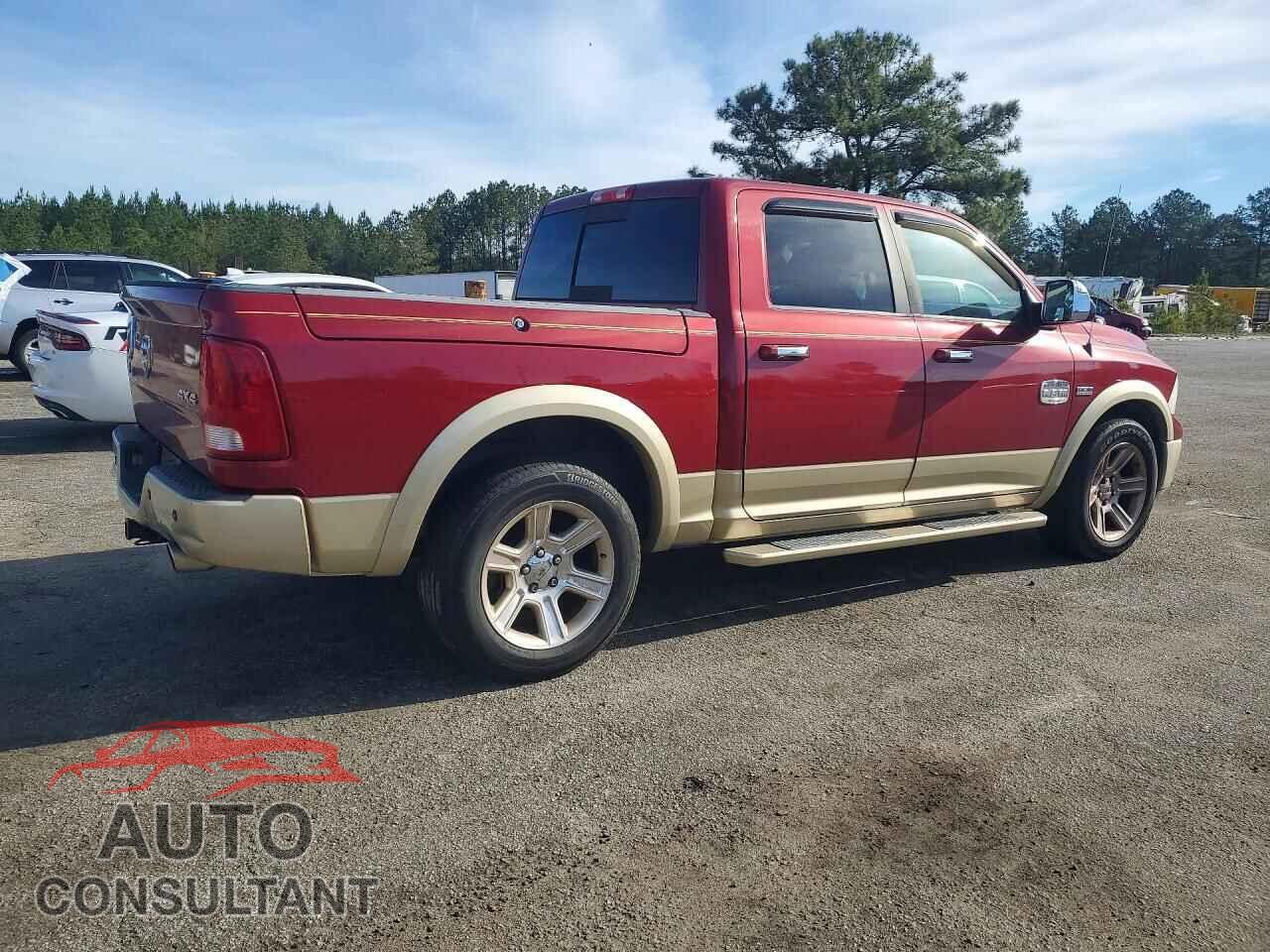 DODGE RAM 1500 2012 - 1C6RD7PT2CS134044