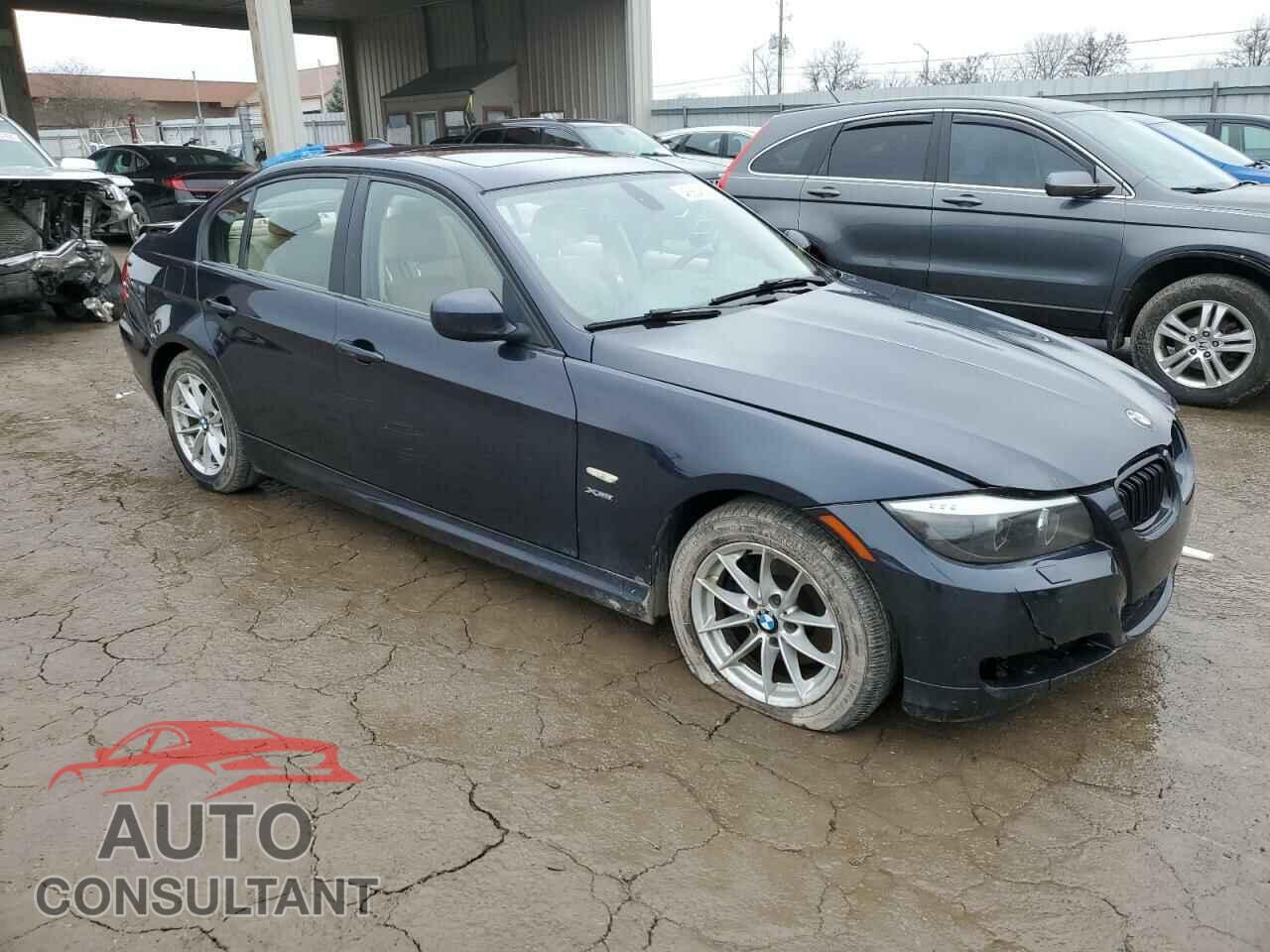 BMW 3 SERIES 2010 - WBAPK5C53AA647207
