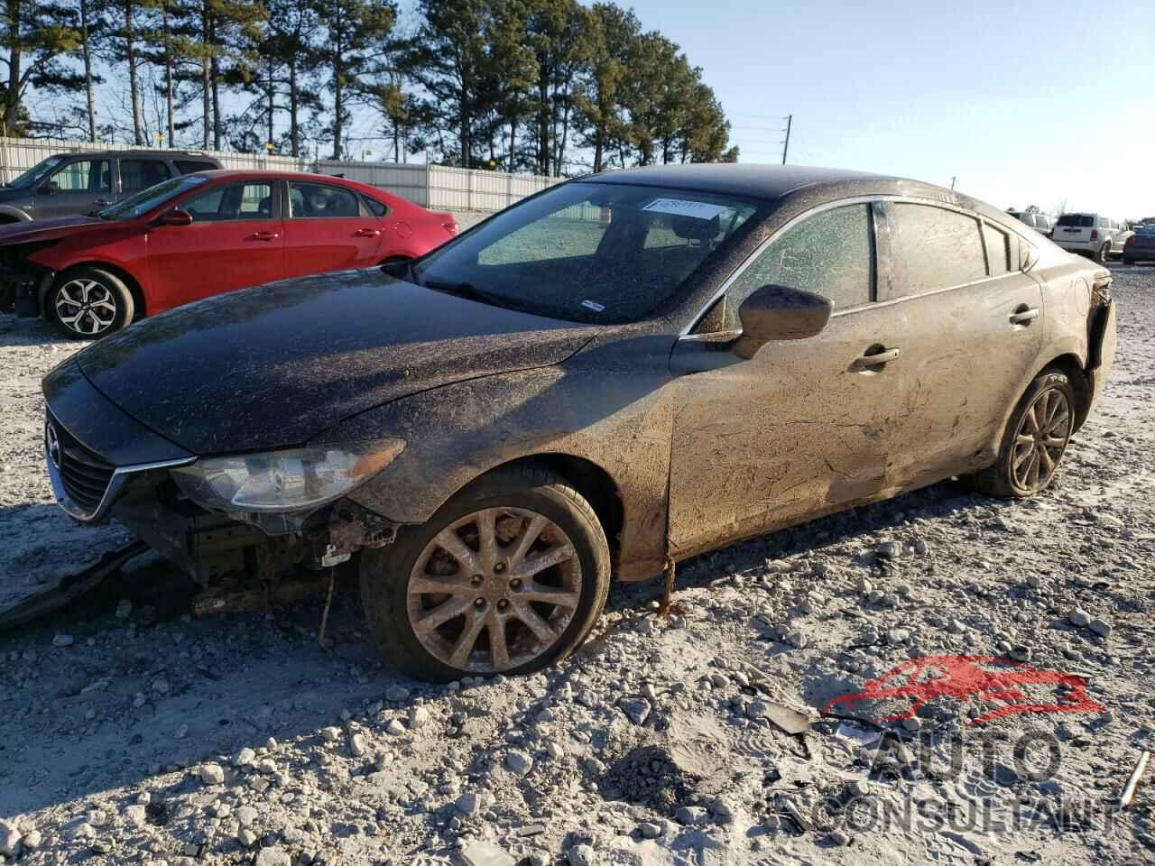 MAZDA 6 2017 - JM1GL1U50H1117438