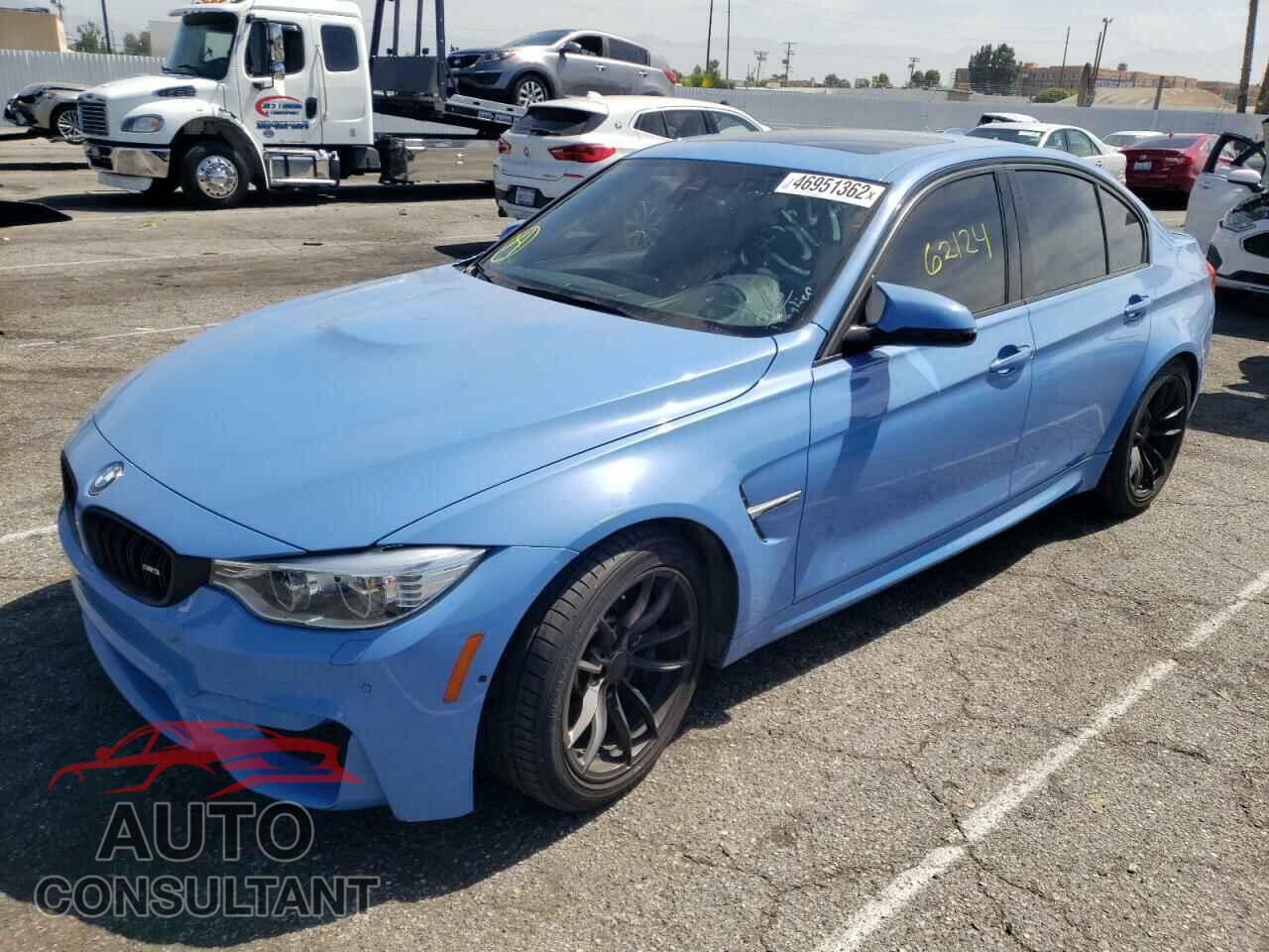 BMW M3 2017 - WBS8M9C5XH5G42061