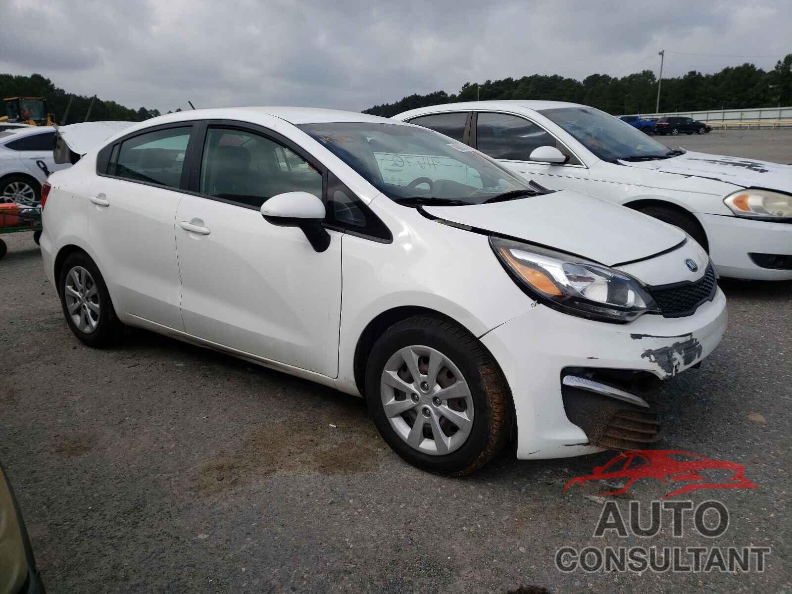 KIA RIO 2016 - KNADM4A32G6594911