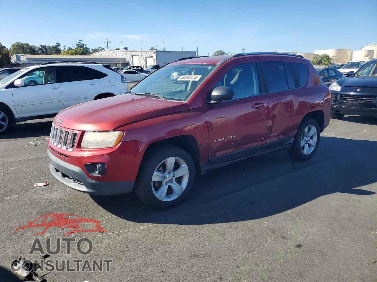 JEEP COMPASS 2011 - 1J4NT1FB0BD146755