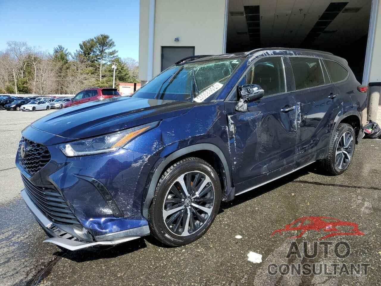 TOYOTA HIGHLANDER 2021 - 5TDLZRBH7MS154539