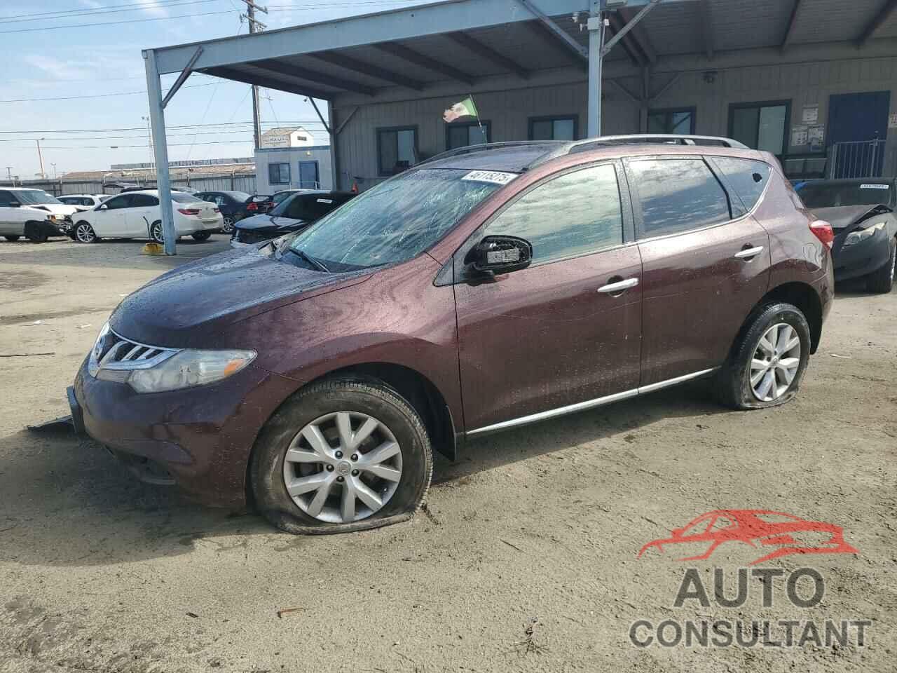 NISSAN MURANO 2013 - JN8AZ1MU2DW202164