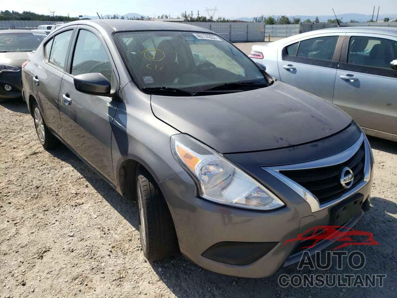 NISSAN VERSA 2017 - 3N1CN7AP2HL803445