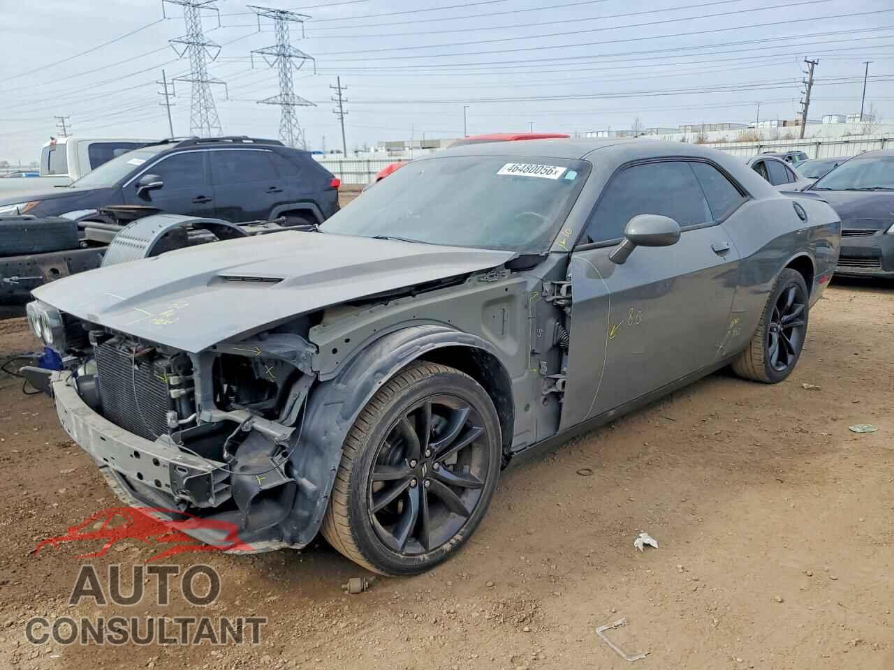 DODGE CHALLENGER 2017 - 2C3CDZAG4HH573836