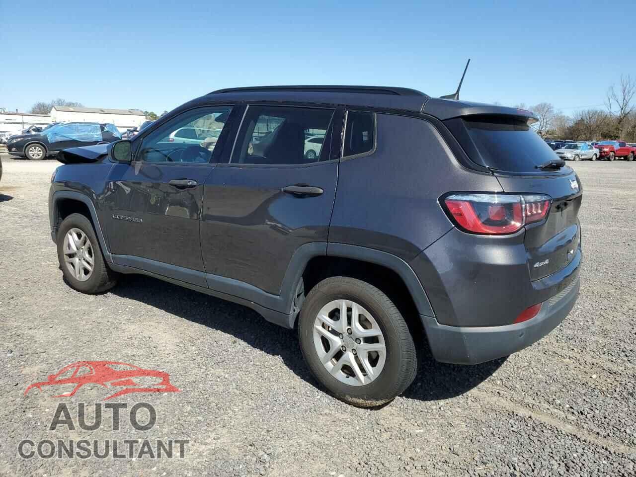 JEEP COMPASS 2017 - 3C4NJDAB3HT688584