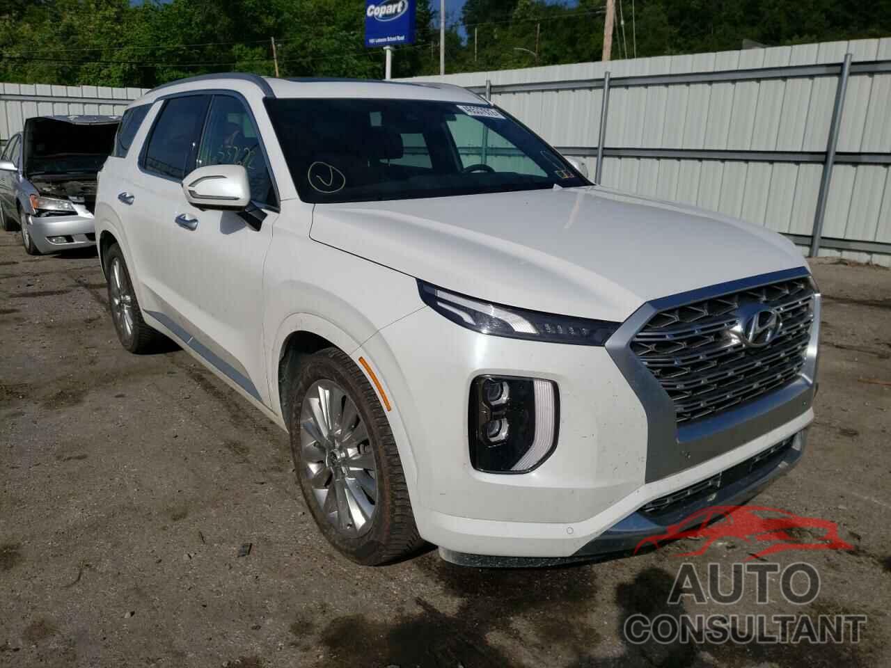 HYUNDAI PALISADE 2020 - KM8R5DHE5LU116335