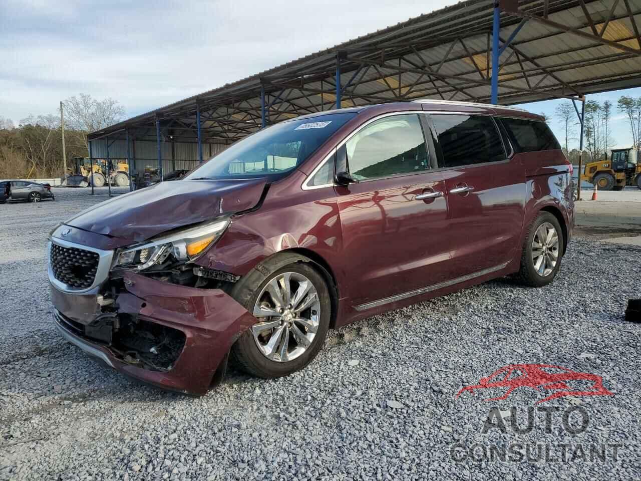 KIA SEDONA 2016 - KNDME5C18G6145637