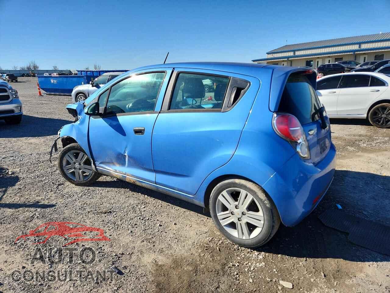 CHEVROLET SPARK 2013 - KL8CD6S96DC620803