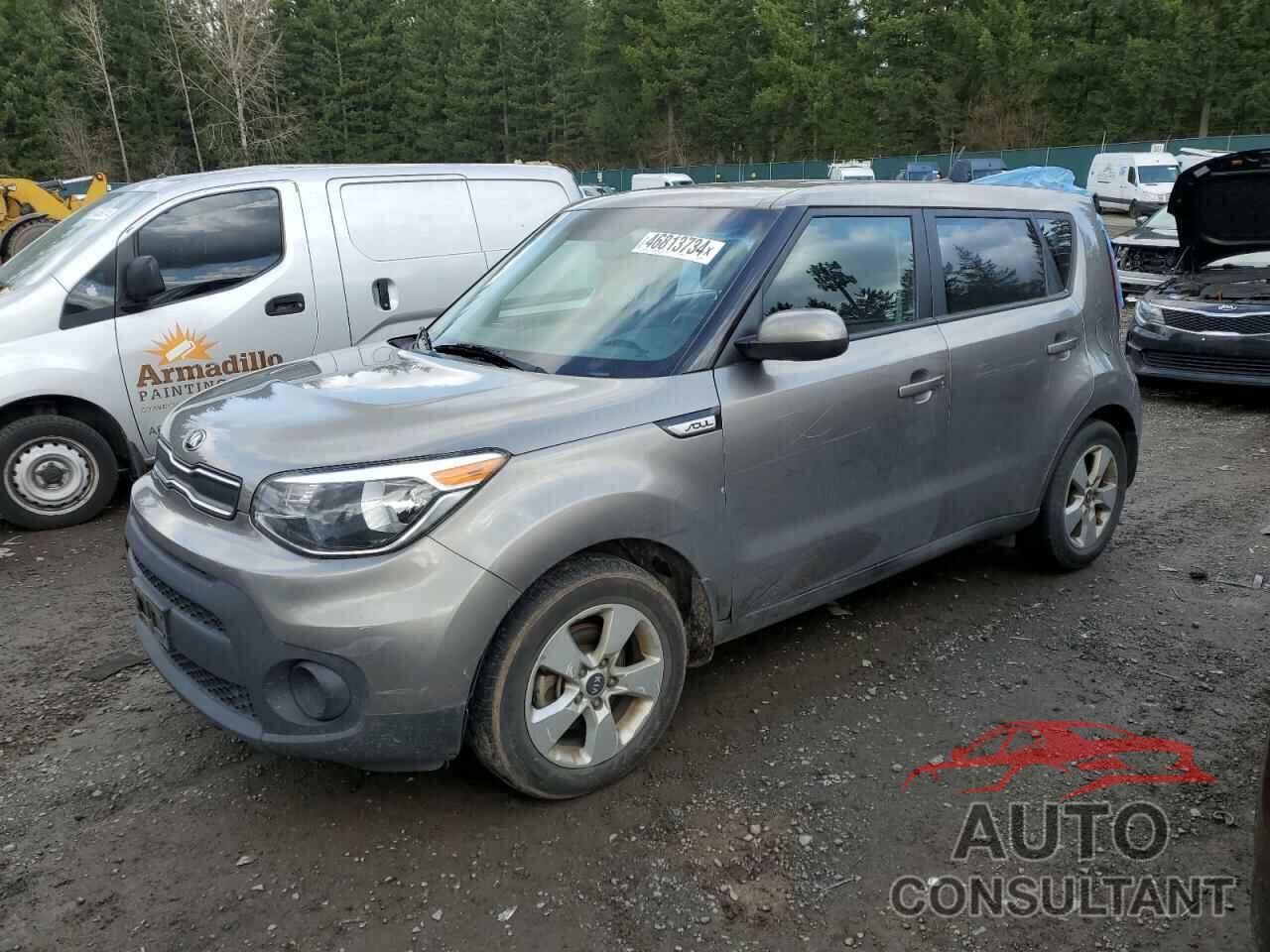 KIA SOUL 2017 - KNDJN2A27H7438938