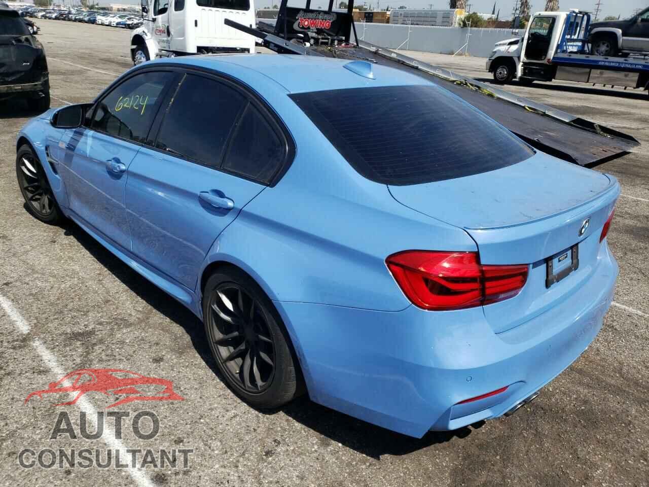 BMW M3 2017 - WBS8M9C5XH5G42061