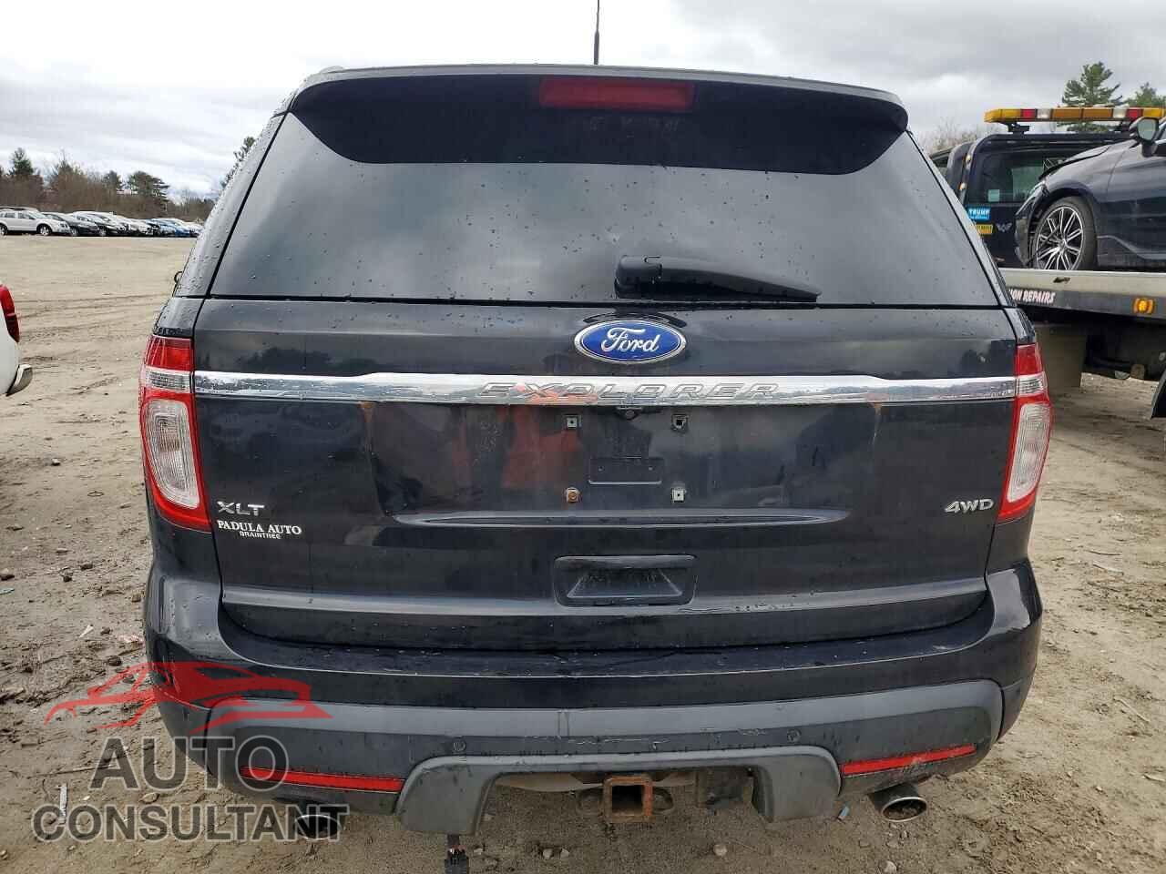 FORD EXPLORER 2011 - 1FMHK8D84BGA47761