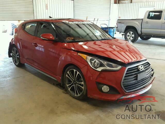 HYUNDAI VELOSTER 2016 - KMHTC6AE7GU257219