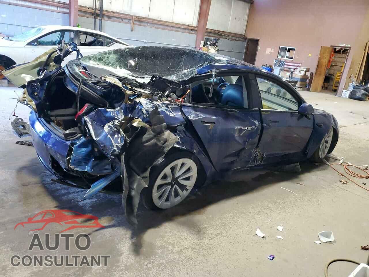 TESLA MODEL 3 2022 - 5YJ3E1EA7NF192113
