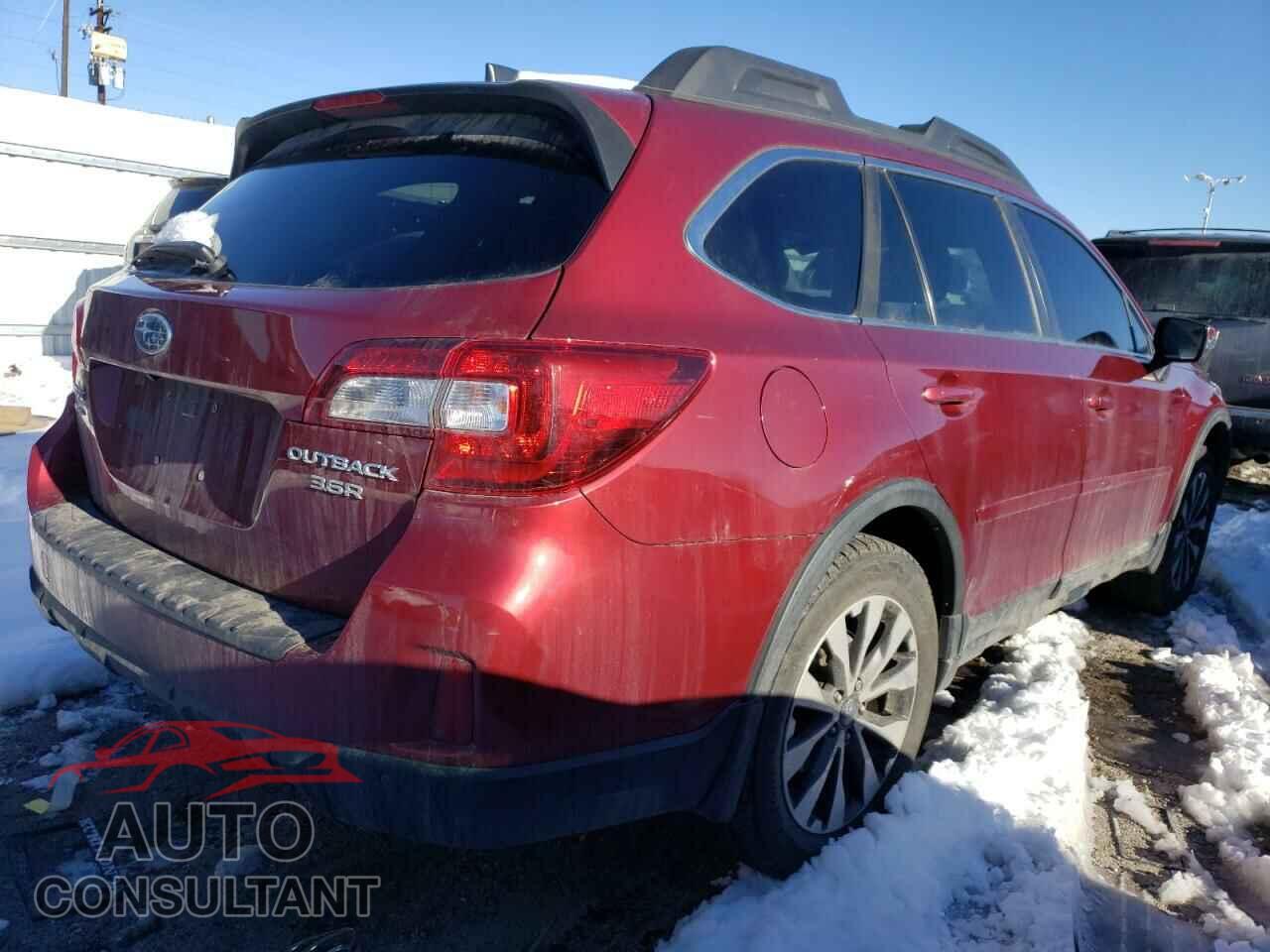 SUBARU OUTBACK 2017 - 4S4BSENC7H3430004