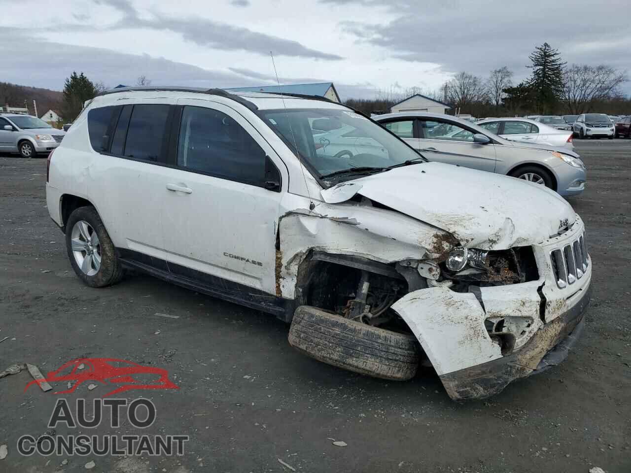 JEEP COMPASS 2016 - 1C4NJDBB9GD662199